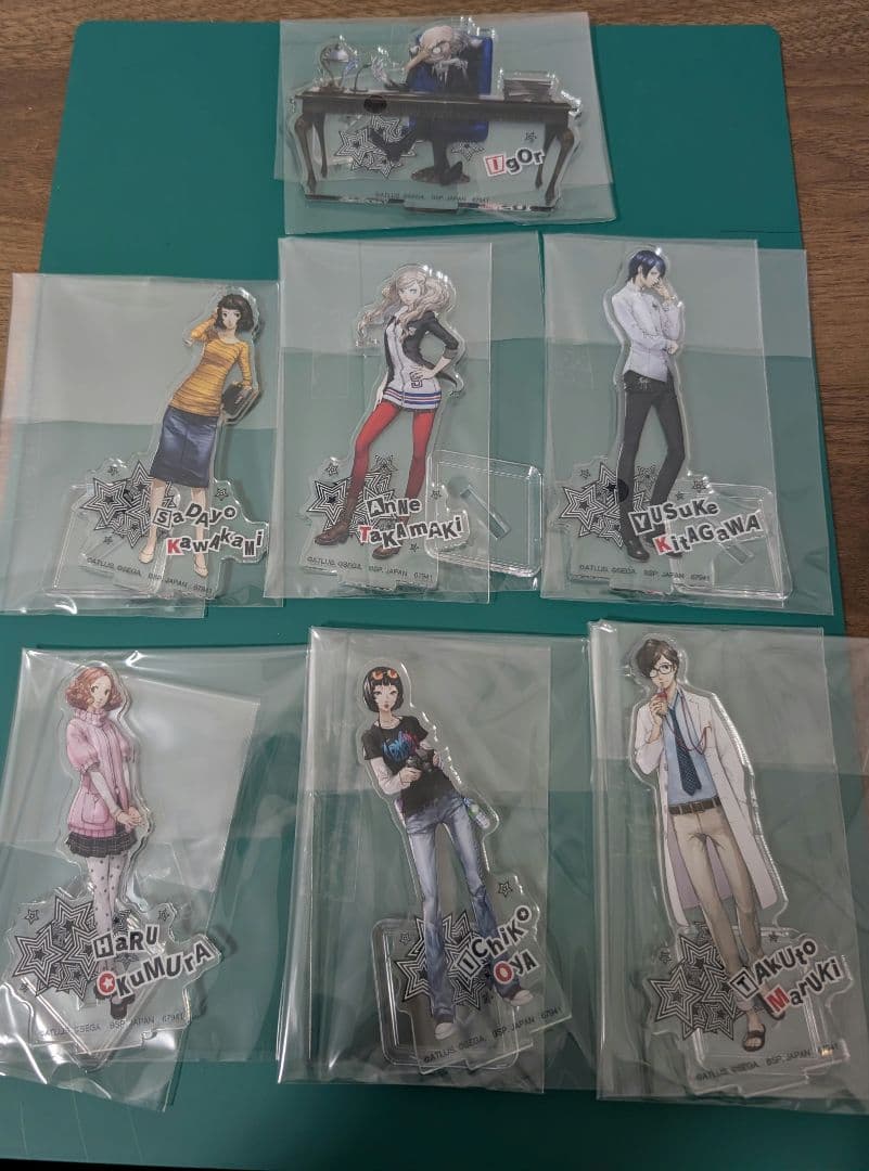 一番くじ　ペルソナ5 　ザ・ロイヤル　C.F.G.H賞