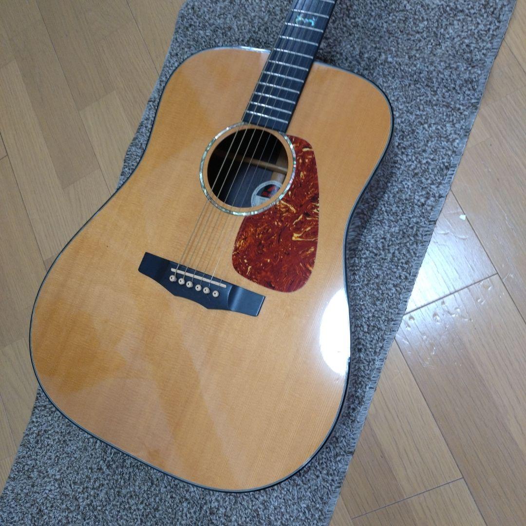 Morris エレアコ M-51GT アコースティックギター