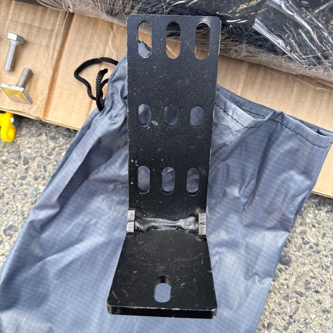 270度展開 カーサイドオーニング 車用タープ　シングルフレーム 運転席側用