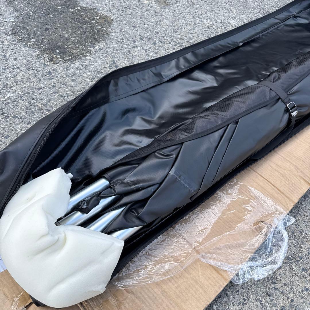 270度展開 カーサイドオーニング 車用タープ　シングルフレーム 運転席側用