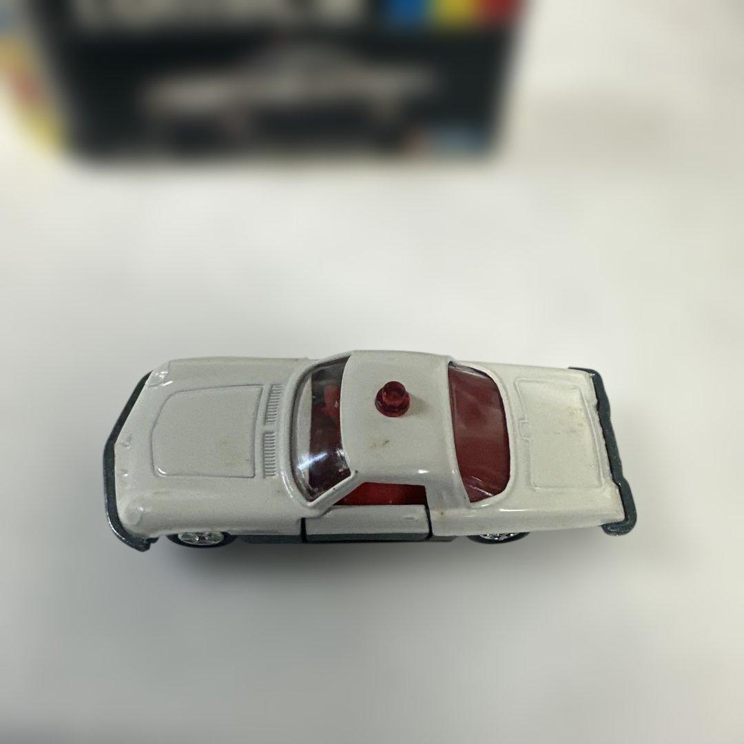 トミカ黒箱No.45 マツダ　コスモパトカー当時物オリジナル