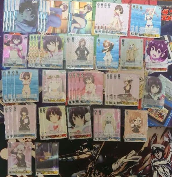 ヴァイスシュヴァルツ あやかしトライアングル 8門 デッキ パーツ まとめ売り