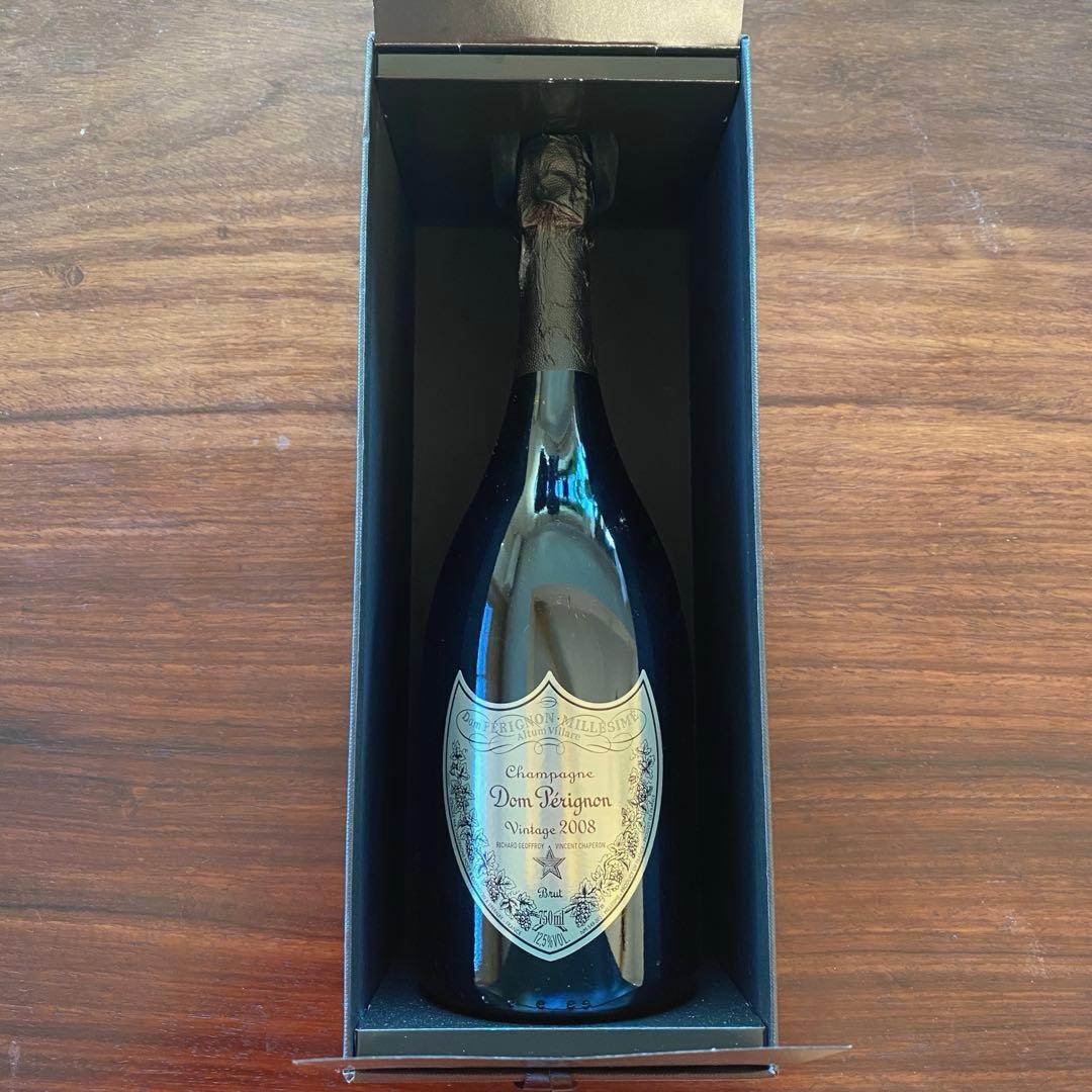 未開封 ドン・ペリニョン 2008 レガシーエディション 750ml 化粧箱付き