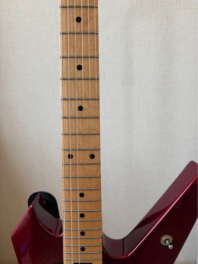 美品 Killer KG-Exploder Ⅱ ギター　変形　デリシャスレッド