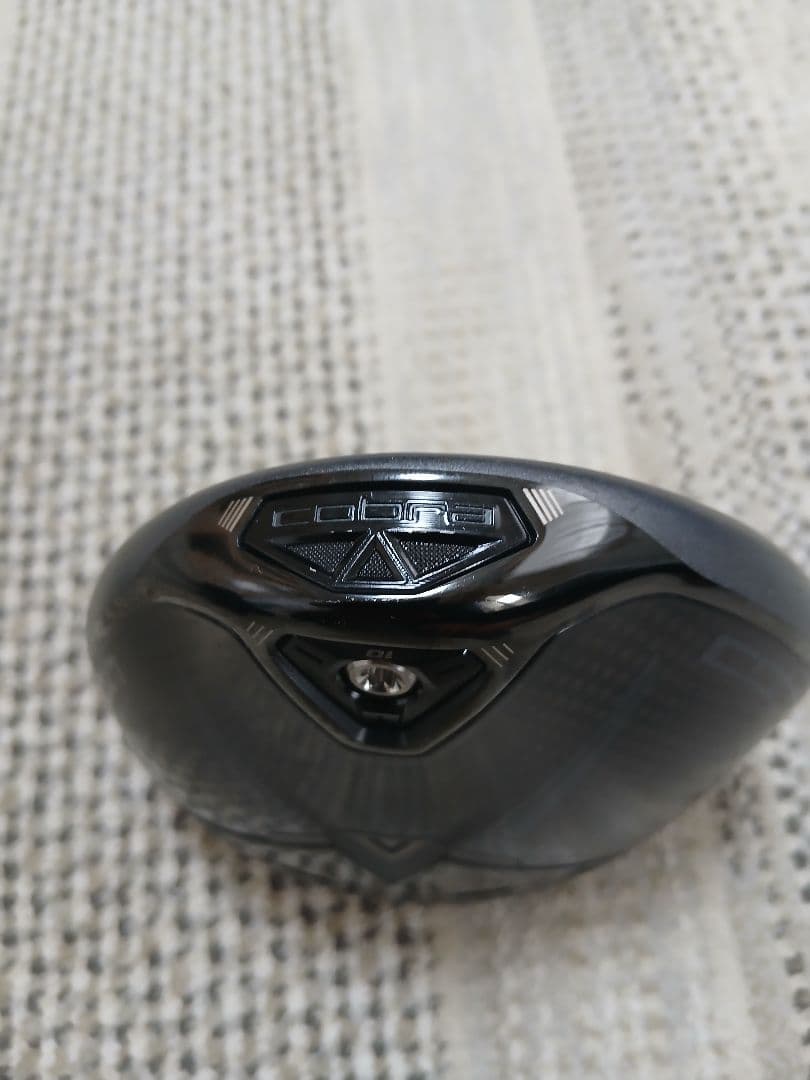 コブラltdx希少レアブラックヘッドUS 限定リミテッドエディションLS