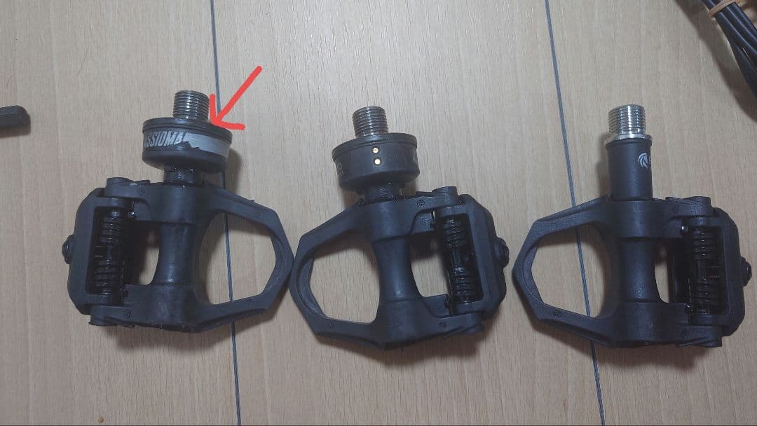 FAVERO 「ファベロ」 ASSIOMA DUO パワーメーター ペダル