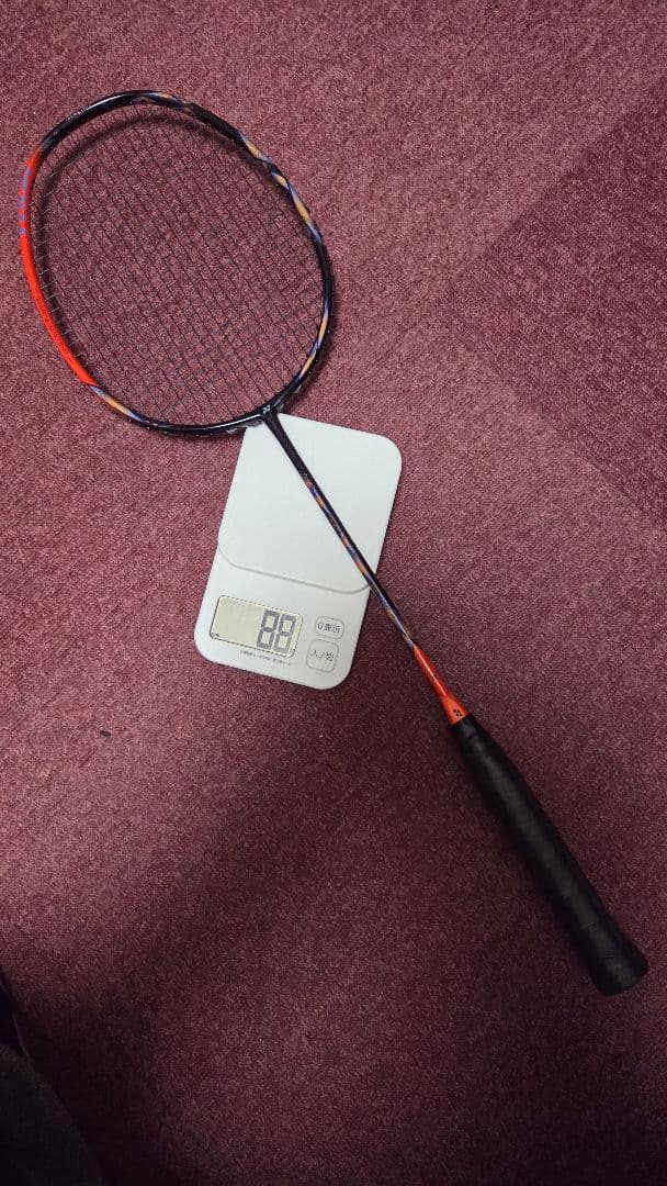 バドミントンのラケット