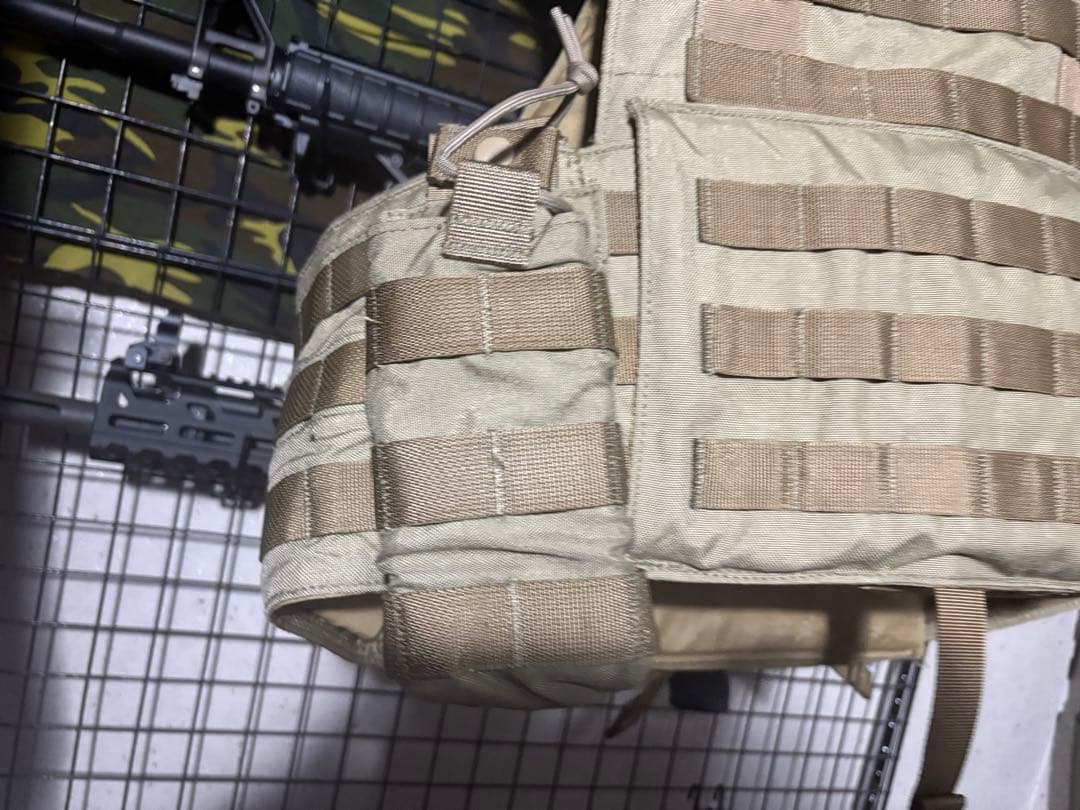 【おまけ付き】LBT6094A コヨーテブラウン プレートキャリア