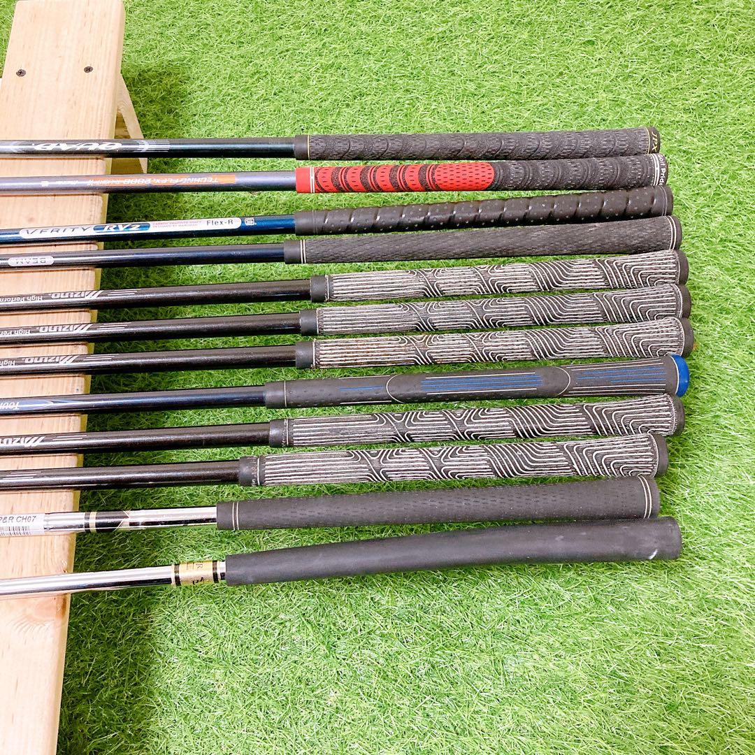 N8 ミズノ　初心者オススメ　ゴルフクラブセット　メンズ　12本