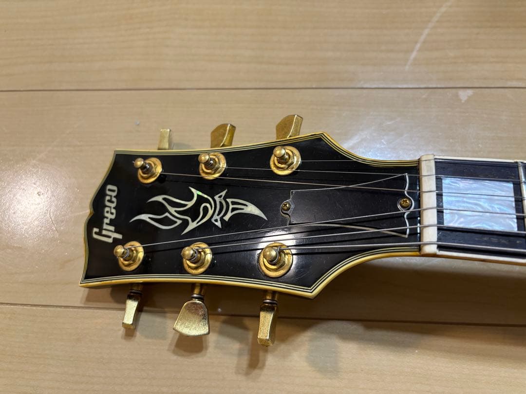 GRECO EGC-75 TOKAI製　純国産レスポール　ディープジョイント美品