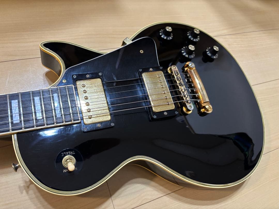 GRECO EGC-75 TOKAI製　純国産レスポール　ディープジョイント美品