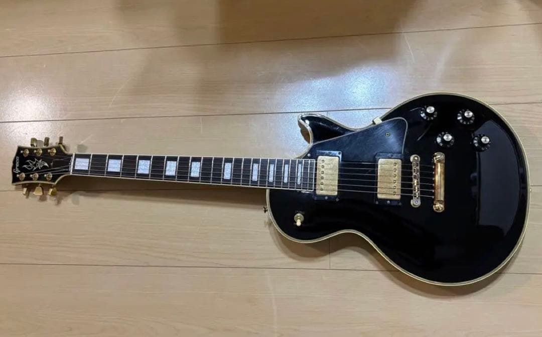 GRECO EGC-75 TOKAI製　純国産レスポール　ディープジョイント美品