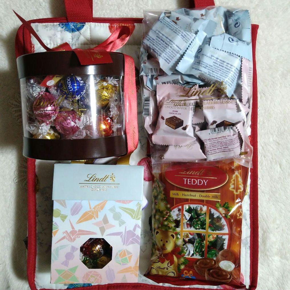 リンツ ホリデー ラッキーバッグ L＆ギフトボックスチョコレートetcセット