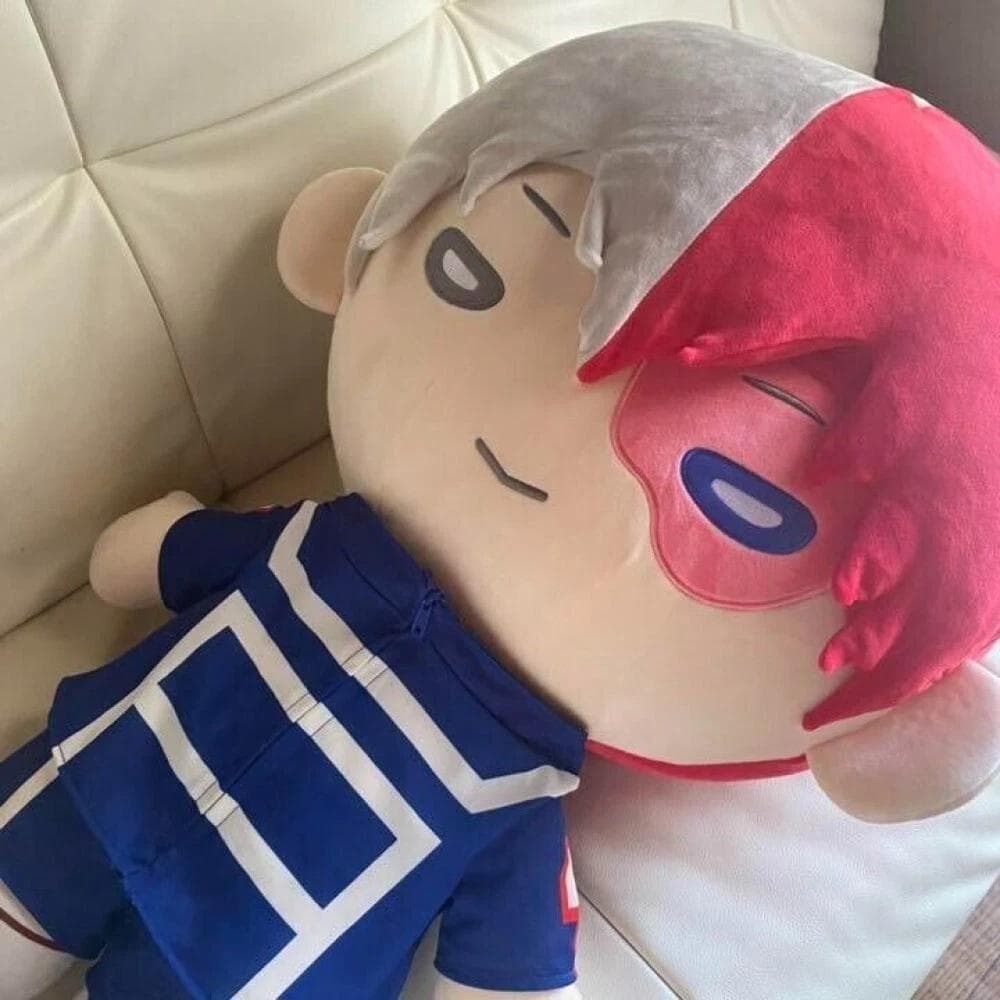 にとたん とってもおおきいぬいぐるみ 轟焦凍 ヒロアカ クッション ビッグ