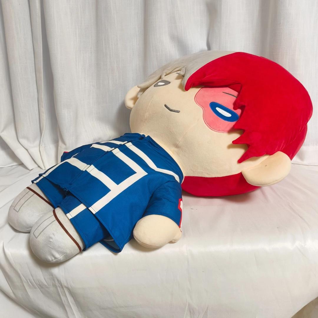 にとたん とってもおおきいぬいぐるみ 轟焦凍 ヒロアカ クッション ビッグ