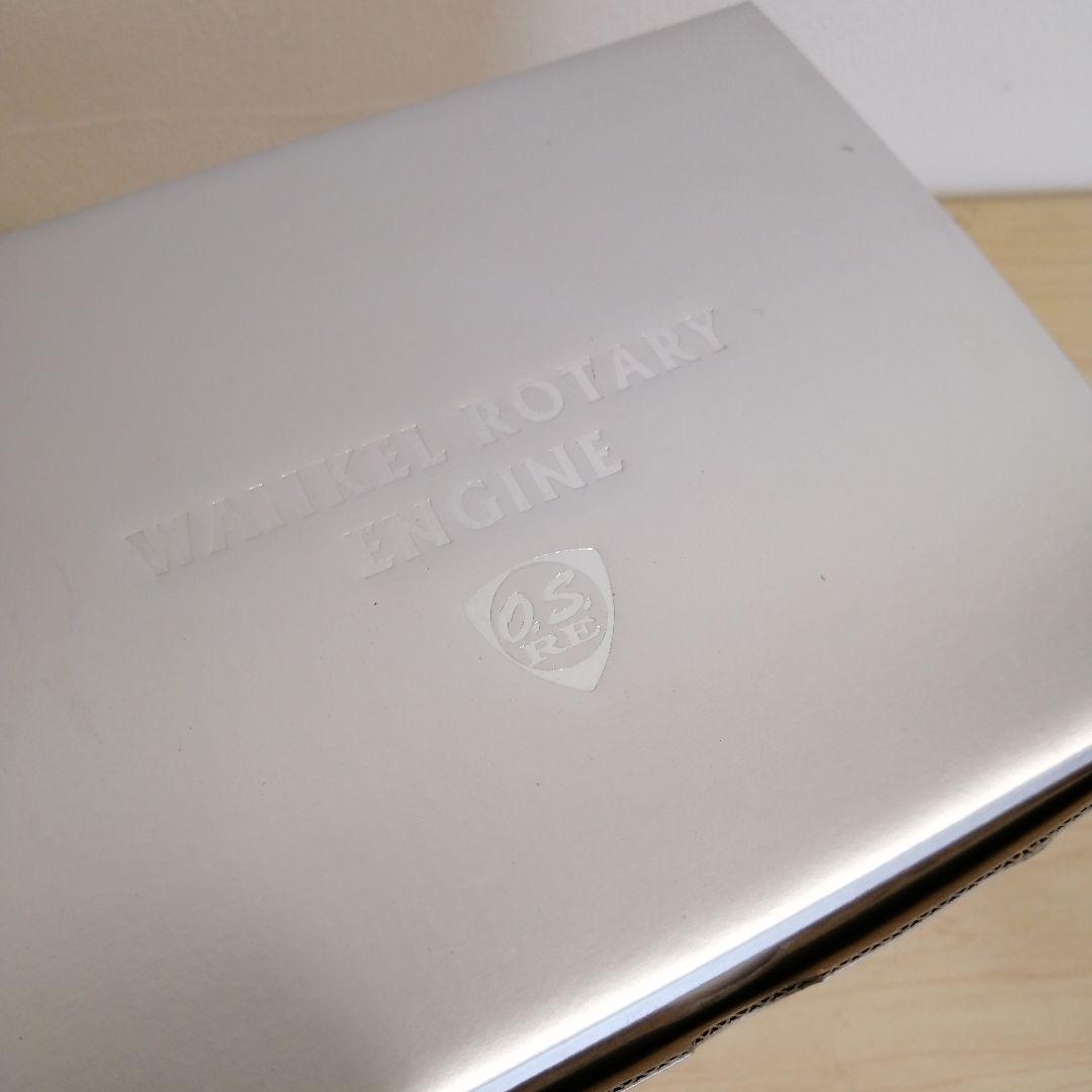 WANKEL ROTARY ENGINE SKELETON MODEL　小川精機