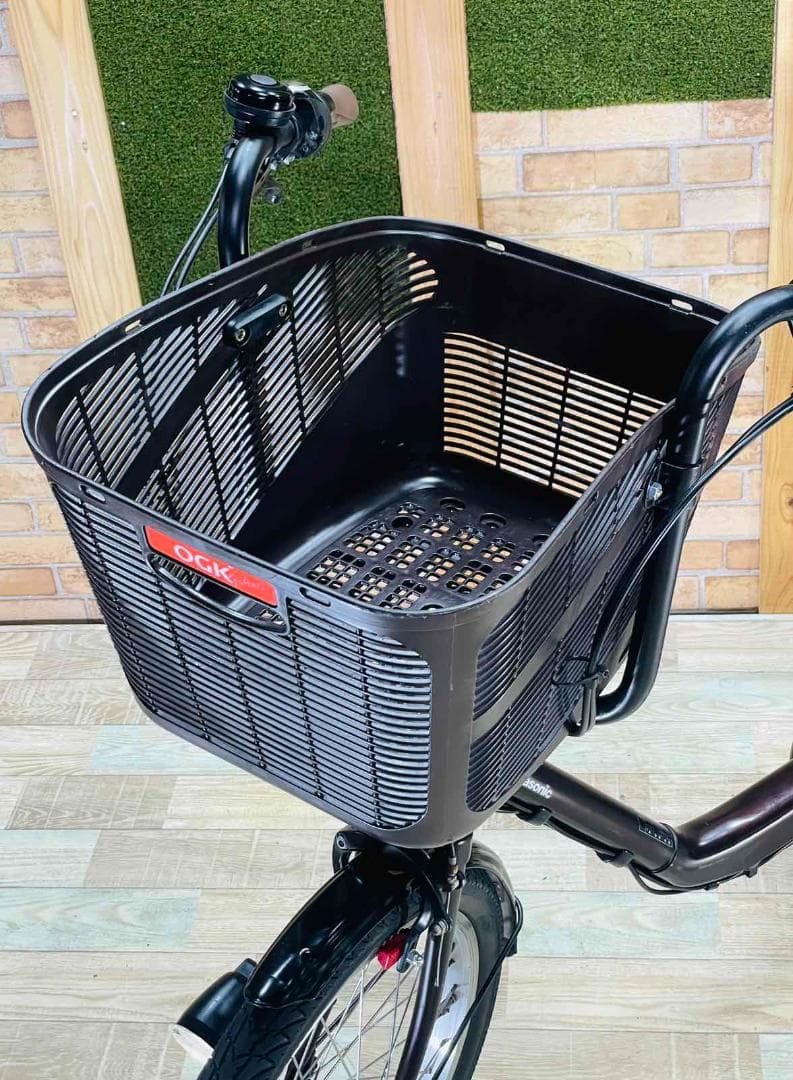 2018 大容量 人気NO１ パナソニック子供乗せ電動アシスト ZH2878