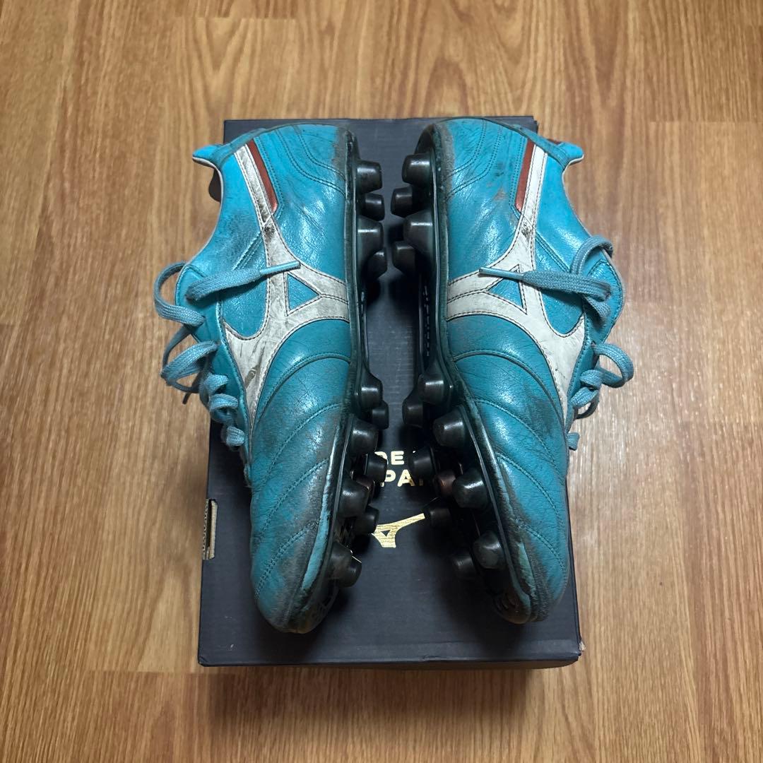 モレリア2JAPAN 25.5cm アズールブルーパック