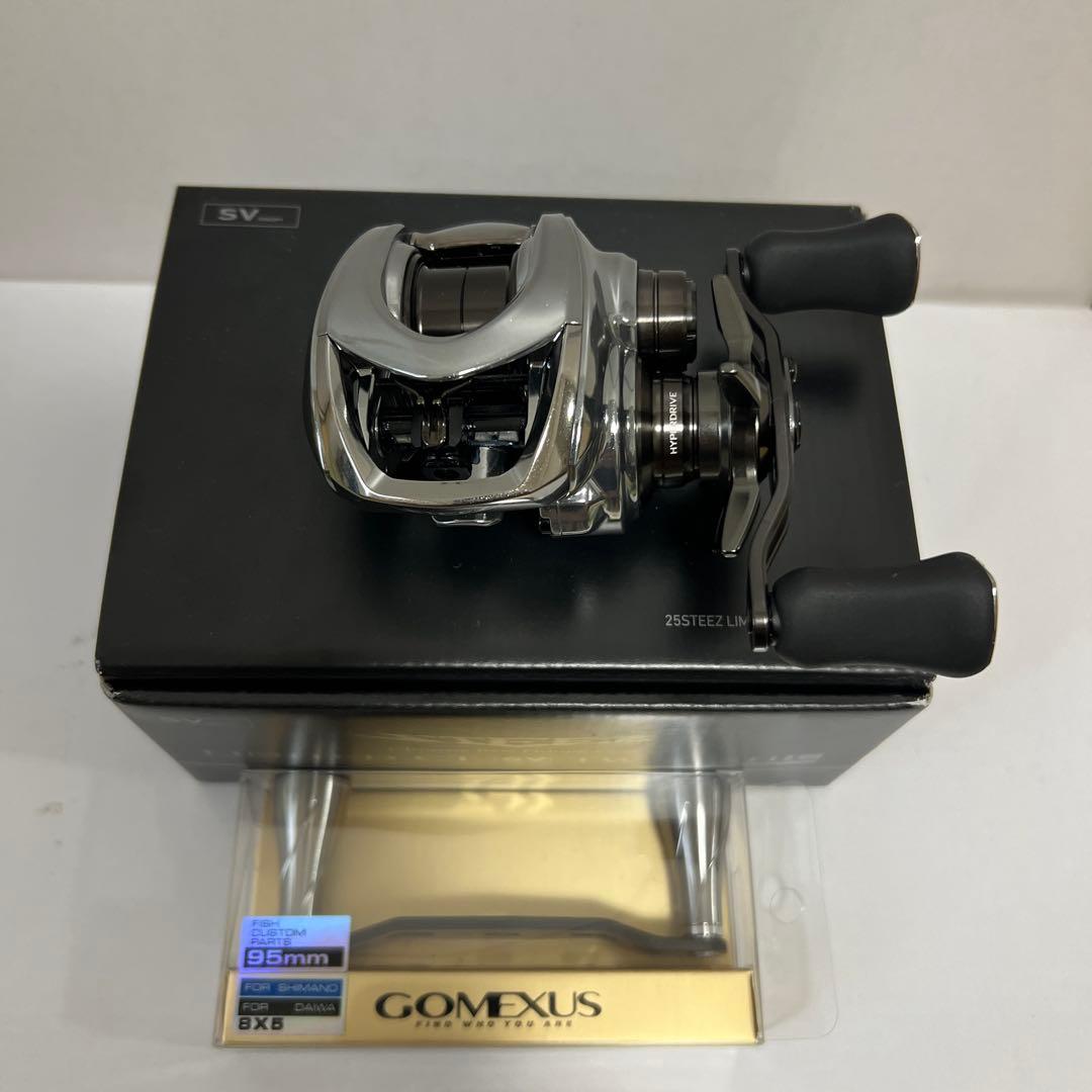 ダイワ 25 スティーズ リミテッド CT SV TW 70XHL 左 未使用品