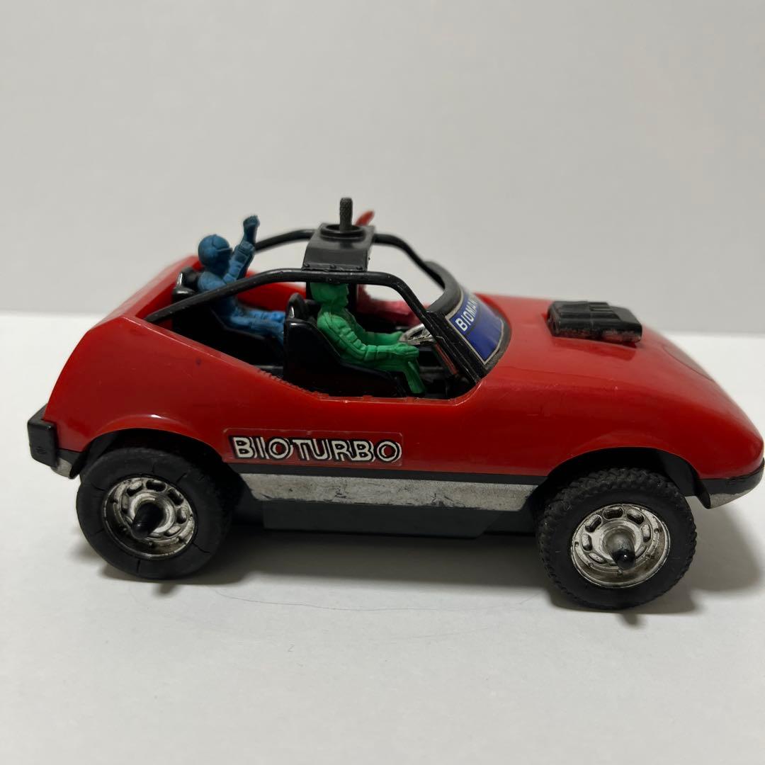 昭和レトロ　超電子バイオマン　バイオターボ　1984年　バンダイ　日本製