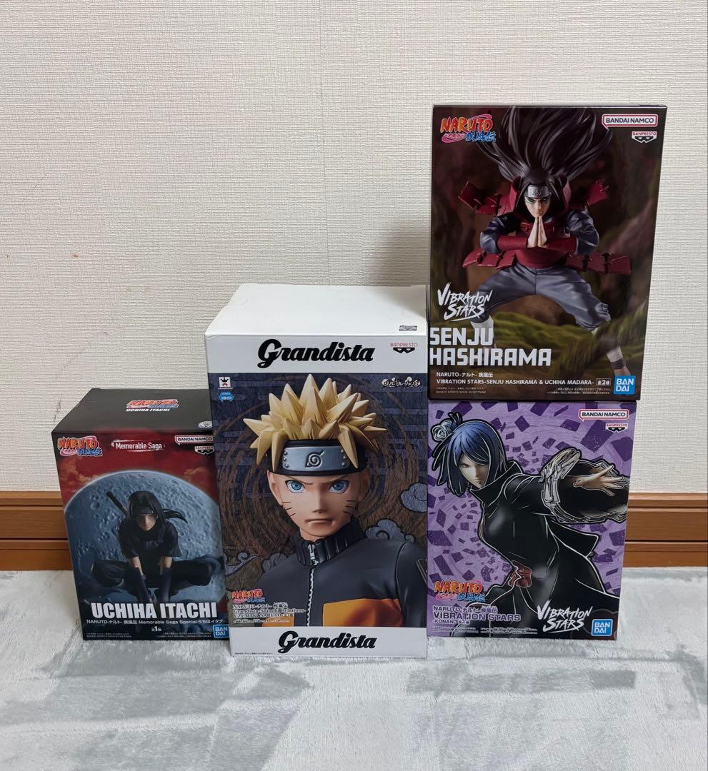 ナルト　フィギュアセット