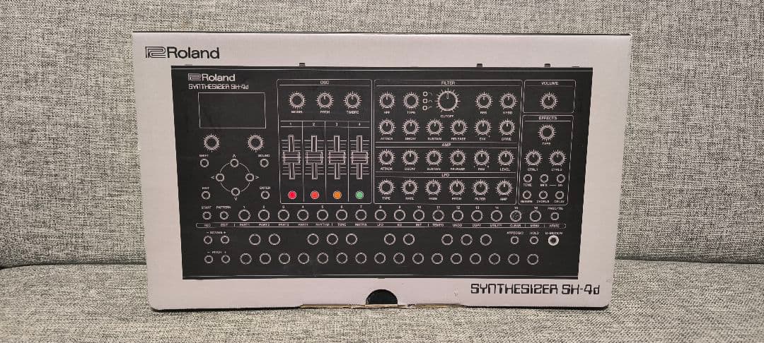 鍵盤楽器 Roland Sh-4d