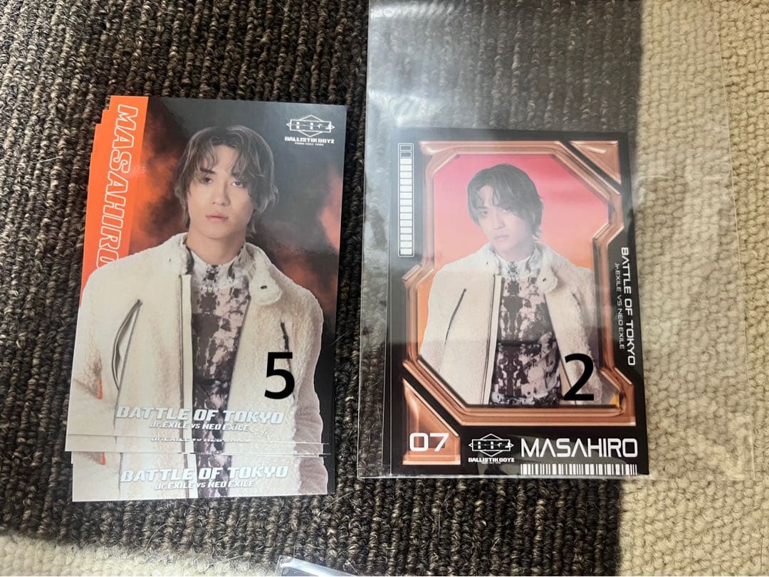 BALLISTIKBOYZ BOT アクスタ フォトカ