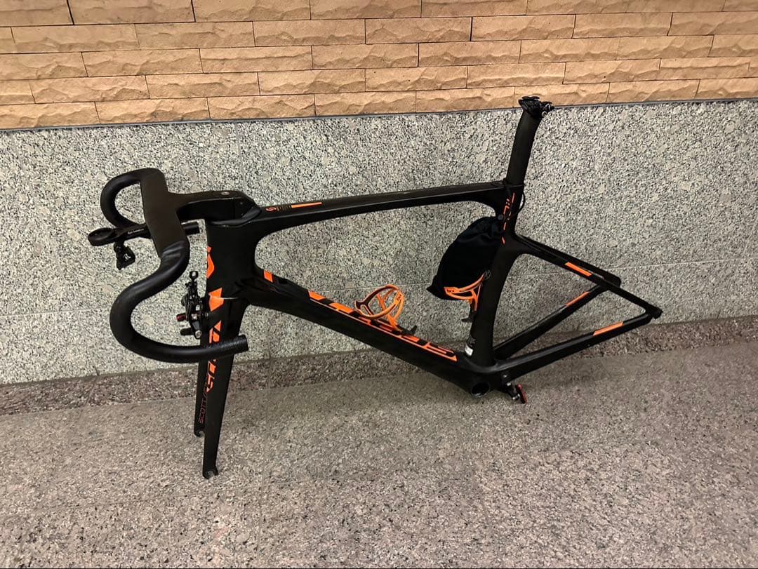 Scott Foil premium フレームセット　Sサイズ