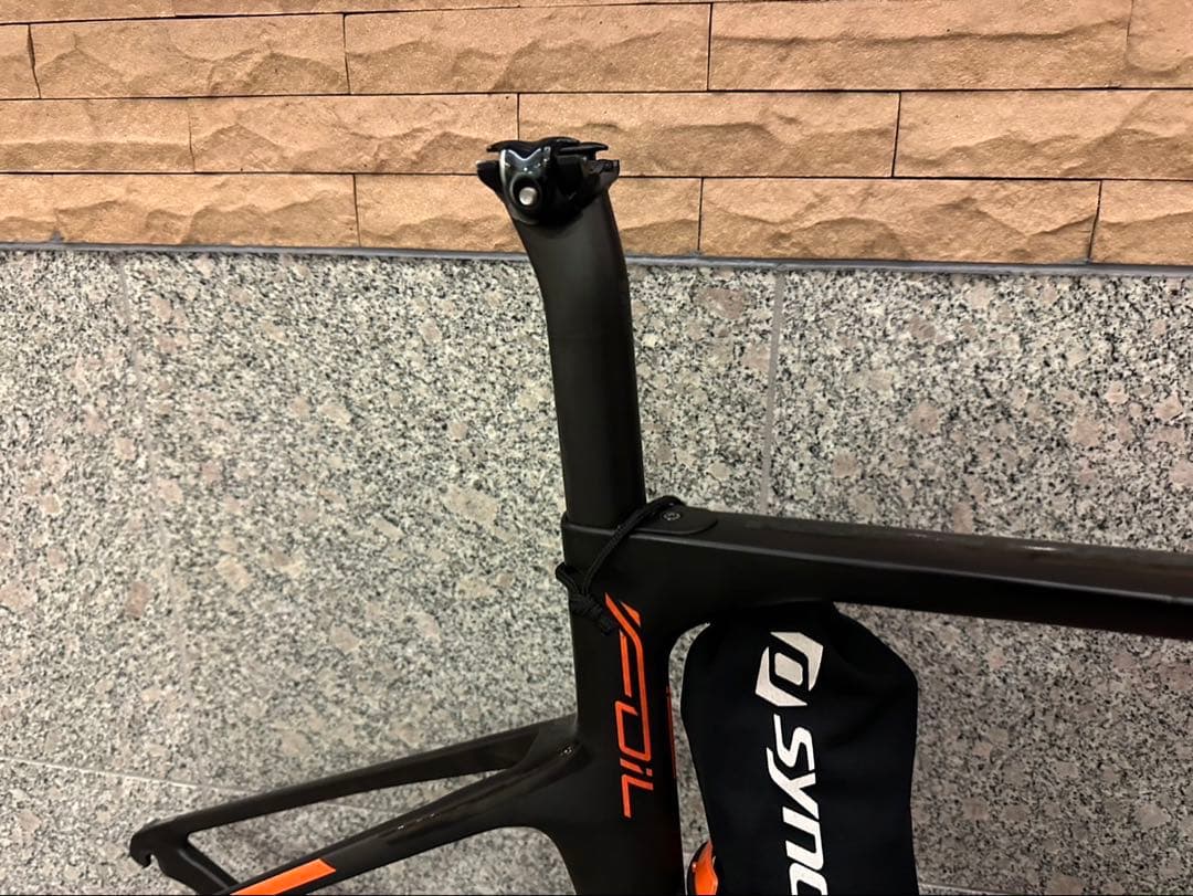 Scott Foil premium フレームセット　Sサイズ