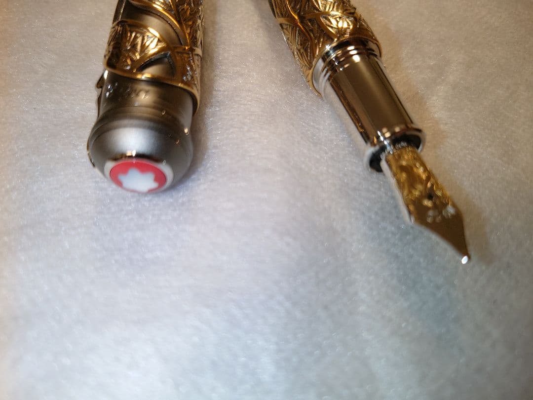 MONTBLANC モンブラン 万年筆 作家シリーズ2022 グリム兄弟