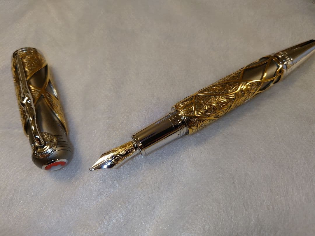 MONTBLANC モンブラン 万年筆 作家シリーズ2022 グリム兄弟