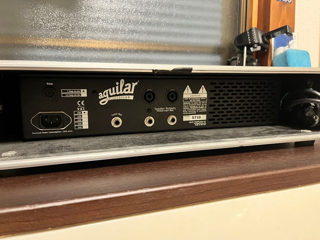 Aguilar AG500SC ベースアンプ