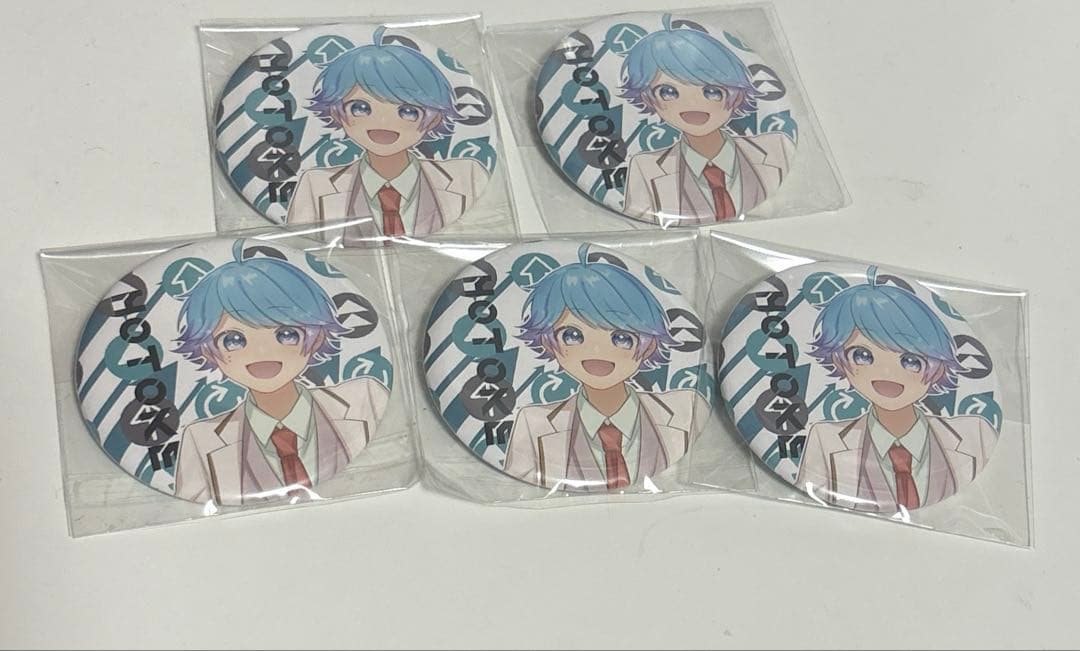 いれいす hotoke 好きキー 缶バッジ いむくん