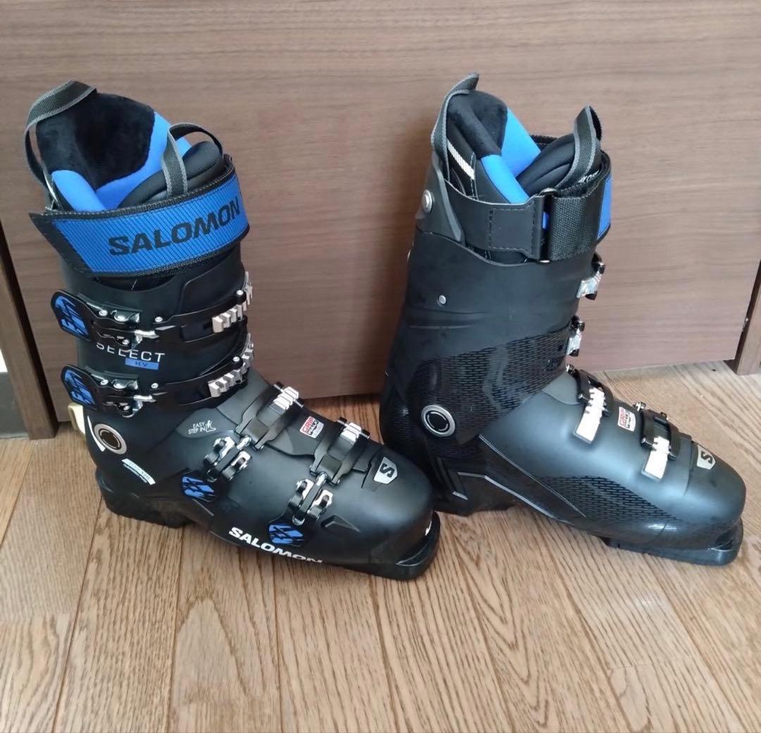 サロモン　スキーブーツ　27/27.5 SELECT HV 120