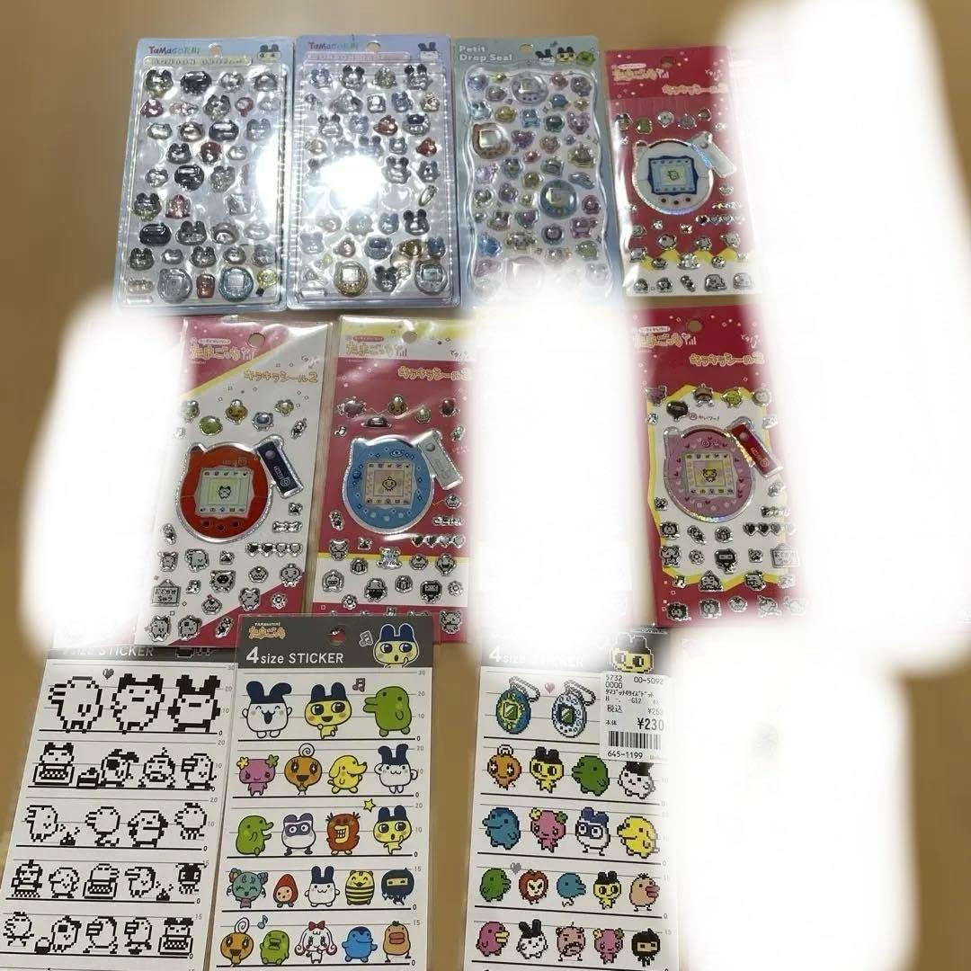 tamagotchiボンボンドロップ　シールまとめ売り　たまごっち　シール