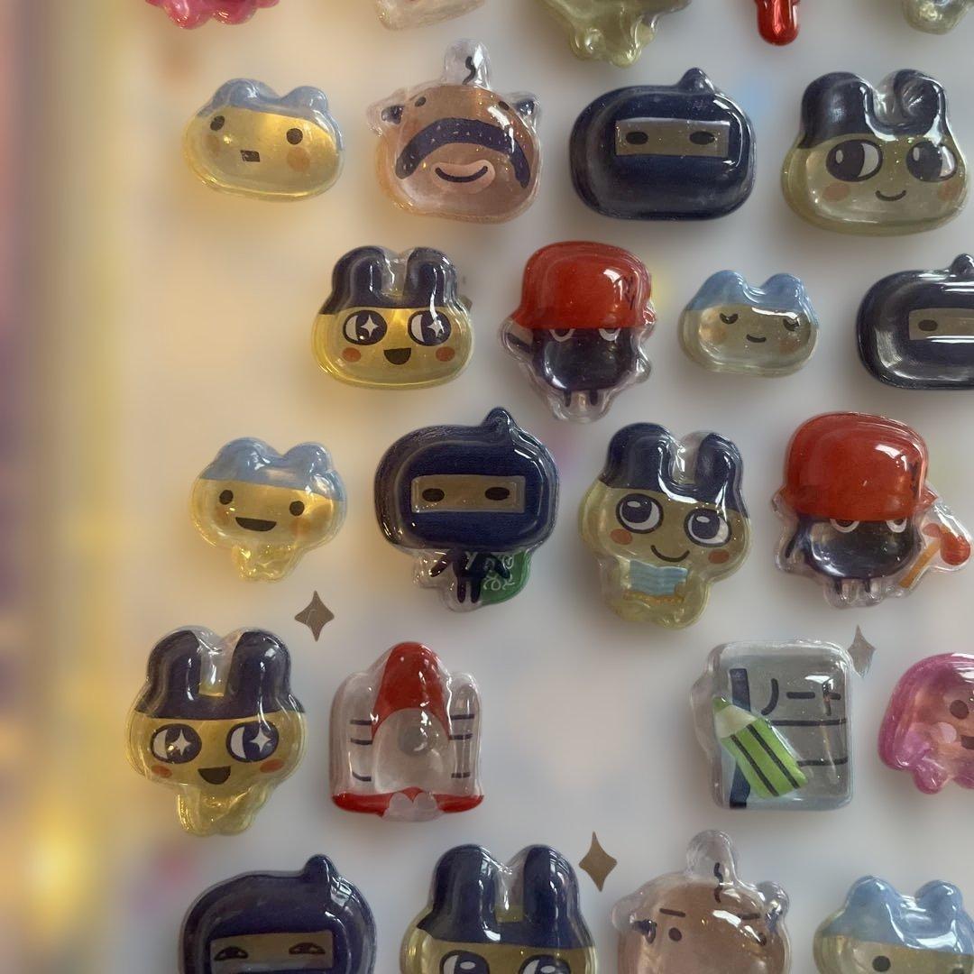 tamagotchiボンボンドロップ　シールまとめ売り　たまごっち　シール