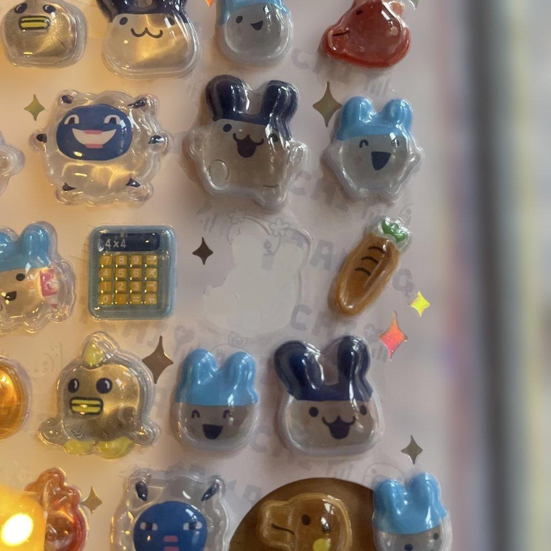 tamagotchiボンボンドロップ　シールまとめ売り　たまごっち　シール