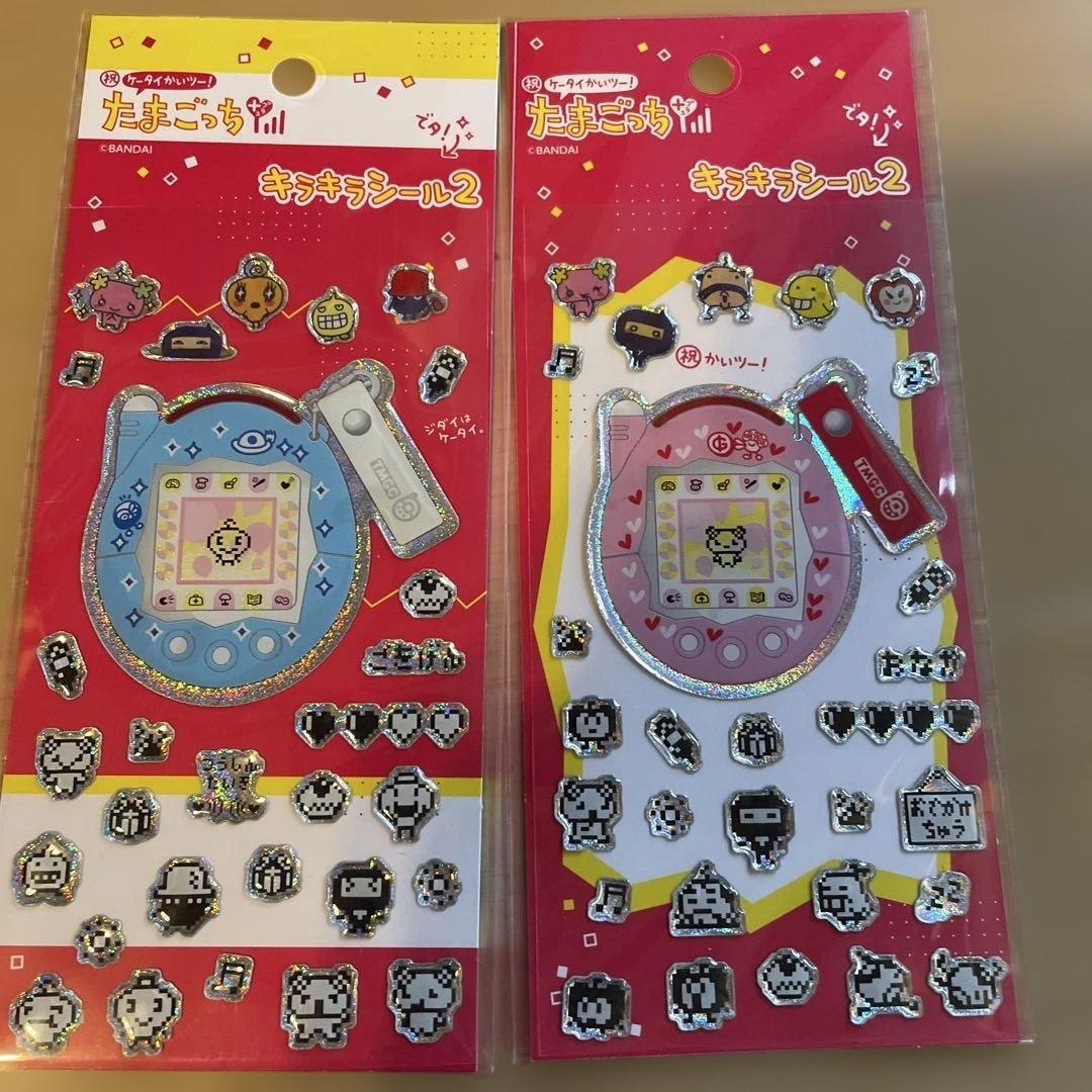 tamagotchiボンボンドロップ　シールまとめ売り　たまごっち　シール