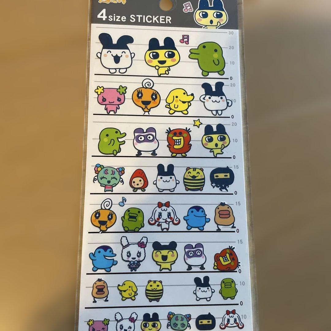 tamagotchiボンボンドロップ　シールまとめ売り　たまごっち　シール