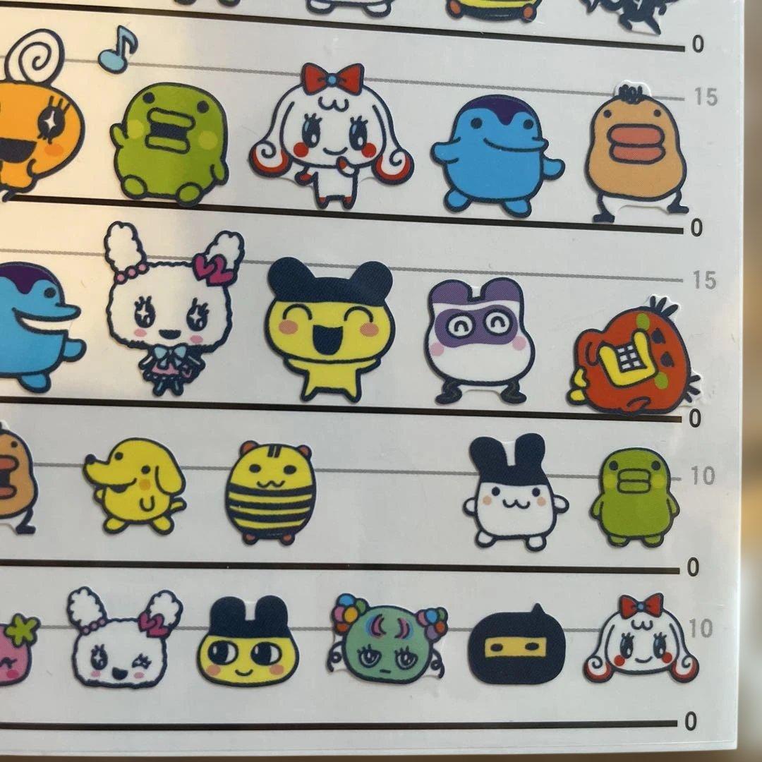 tamagotchiボンボンドロップ　シールまとめ売り　たまごっち　シール