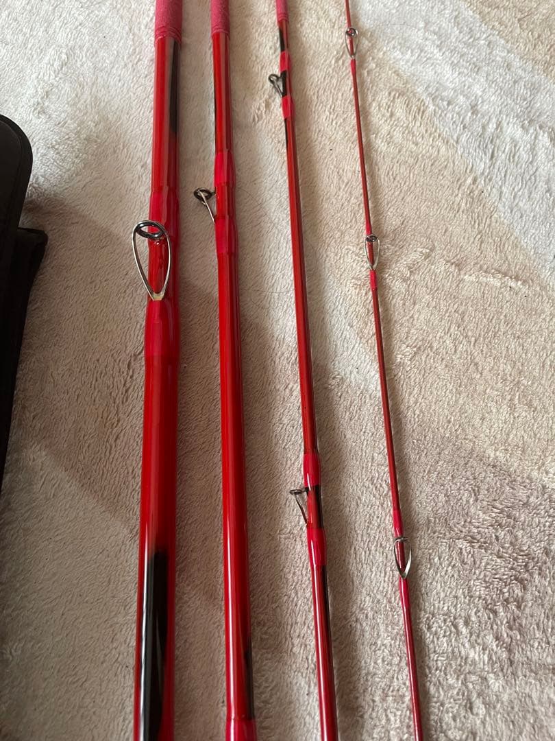 【最終:期間限定】T・project ティープロジェクト石鯛竿　赤