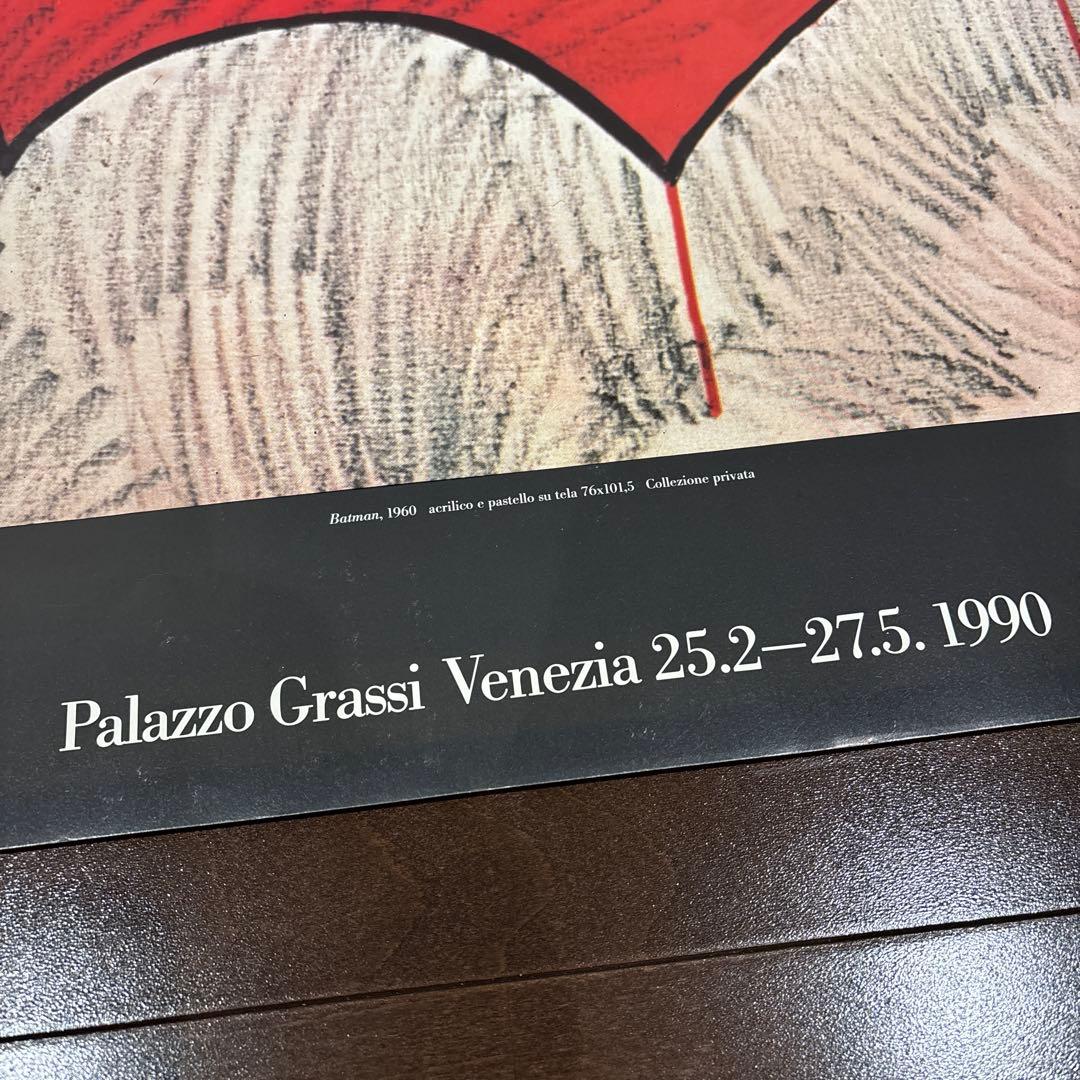 ビンテージ　アンディウォーホル　バットマンBATMAN WARHOL ポスター