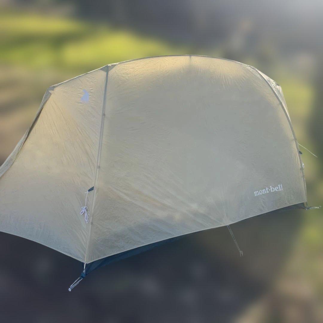 美品モンベル　現行モデル　ムーンライト テント2タン　ゆるキャン△志麻リン