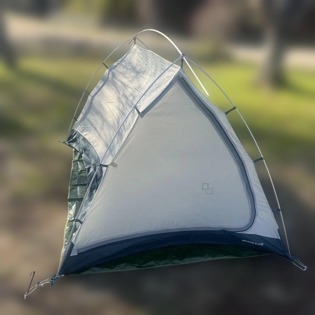美品モンベル　現行モデル　ムーンライト テント2タン　ゆるキャン△志麻リン