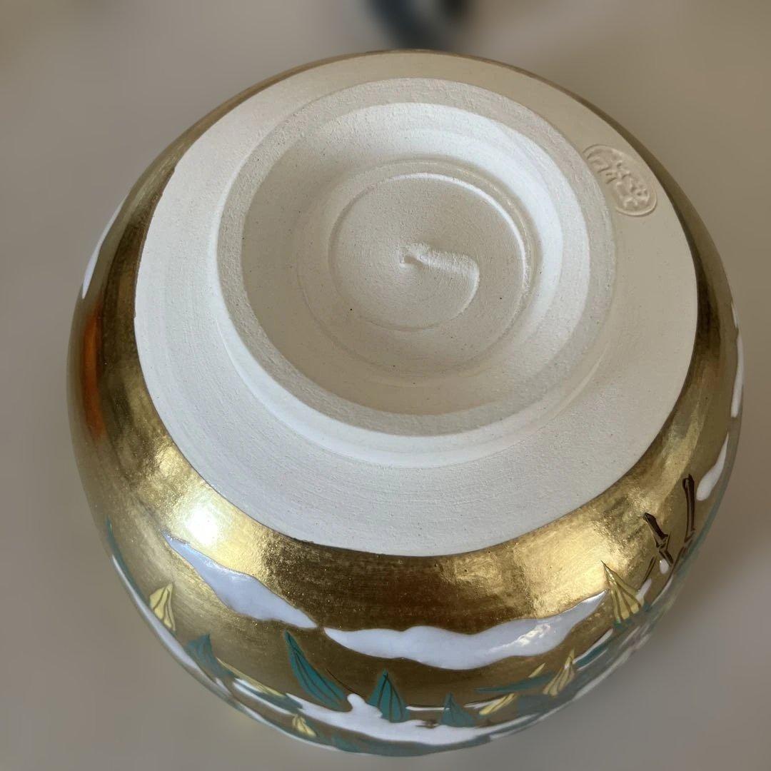 茶道具 抹茶碗 加藤如水作 共箱 共布