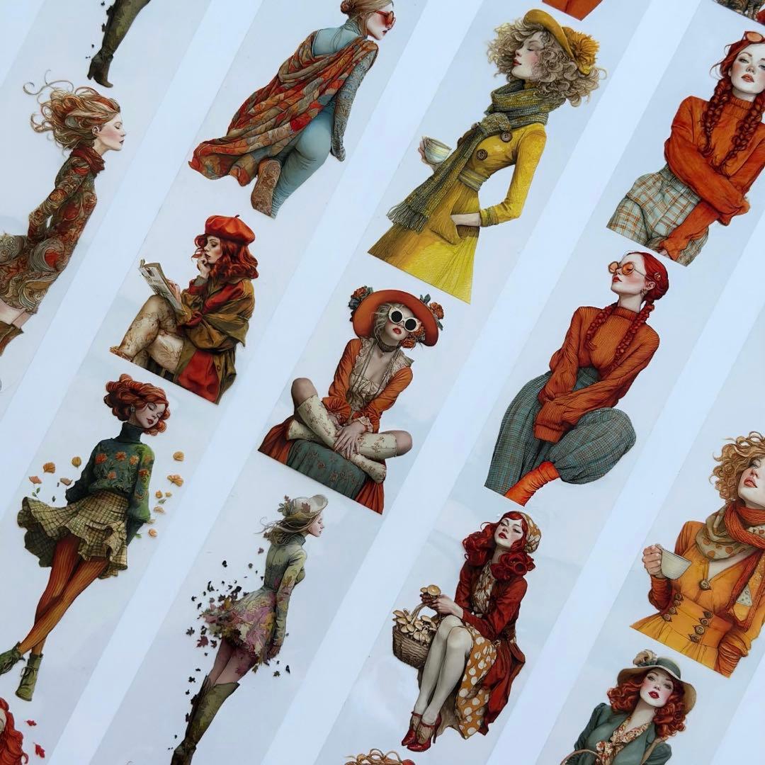 onwize 海外マスキングテープ　マステ 【2606】