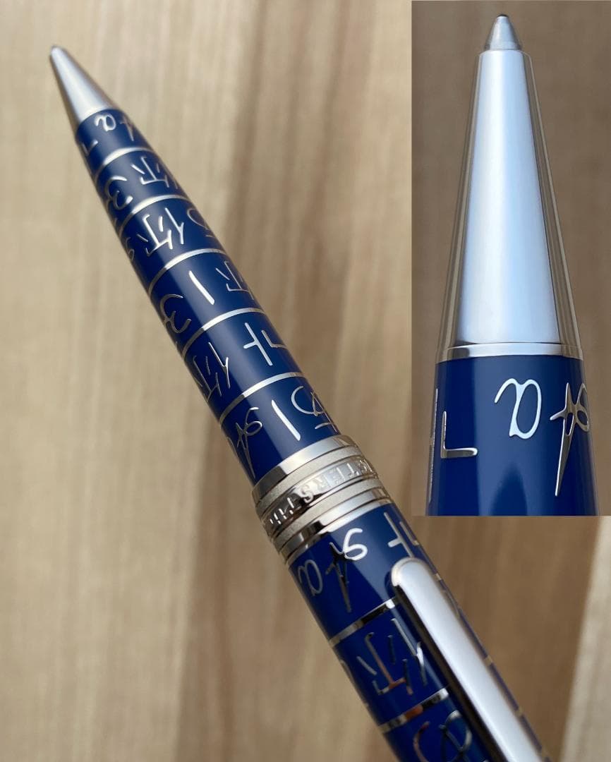 新品同様 モンブラン ソリテール ユニセフ ミッドサイズ ボールペン 付属品付