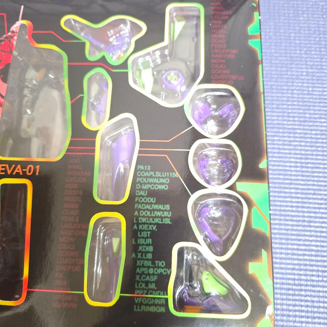 456【美品】初期番　人造人間　エヴァンゲリオン初号機 魂SPEC XS-01