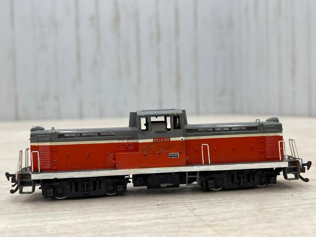 HOゲージ 天賞堂 DD13形 ディーゼル機関車 国鉄 No.425 鉄道模型