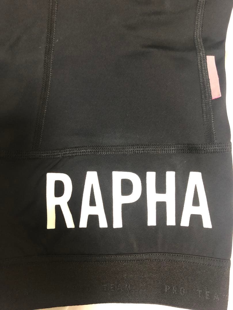Rapha PROTEAM ビブタイツ Lサイズ